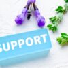 支え，サポート，孤独